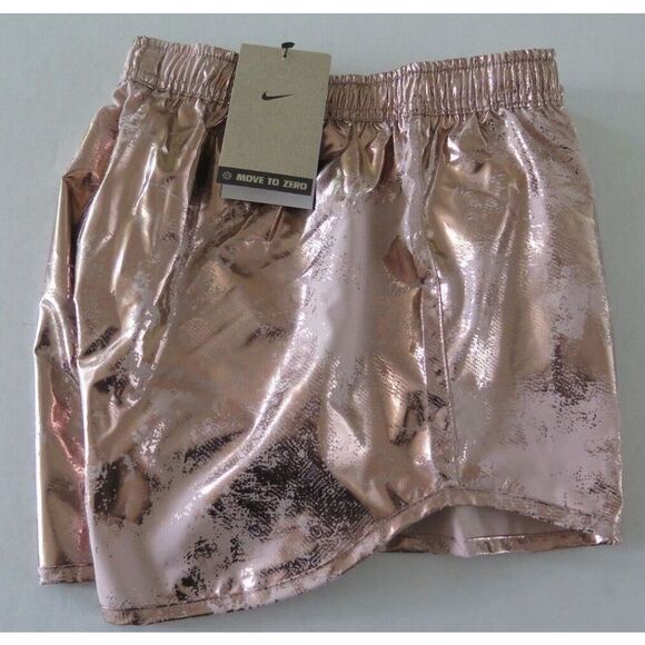 Nike DD4360 601 Women's Sz XS Pink Oxford 3" Running Shorts - Picture 6 of 6